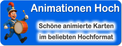 Grusskarten Animationen Hoch