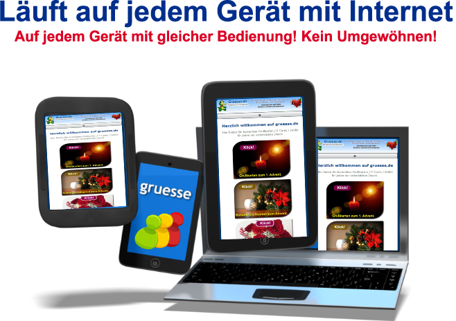 Läuft auf allen Geräten