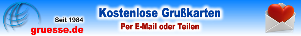 Gruesse.de - Kopfbild