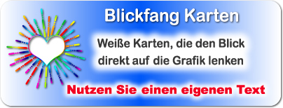 Karten im Hochkantformat - WhatsApp geeignet