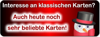 Quadratische Grusskarten für WhatsApp