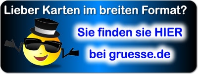Karten im Hochkantformat - WhatsApp geeignet