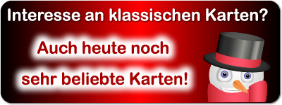 Karten im Hochkantformat