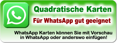 Quadratische Grusskarten für WhatsApp