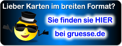 Quadratische Grusskarten
